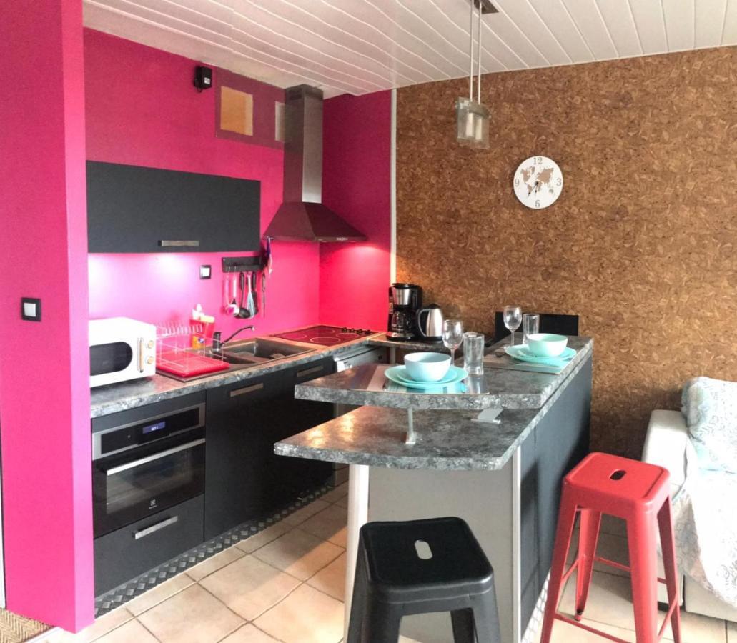 Adorable Studio Cabine Vue Mer - 2/4 Personnes Saint-Jean-de-Monts Luaran gambar