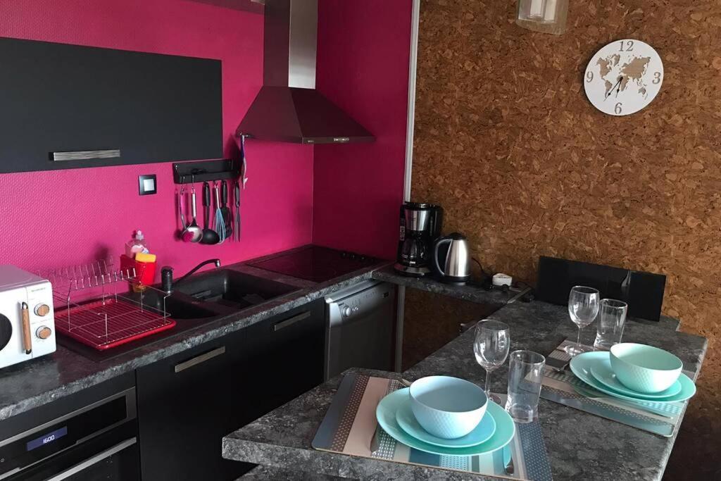 Adorable Studio Cabine Vue Mer - 2/4 Personnes Saint-Jean-de-Monts Luaran gambar