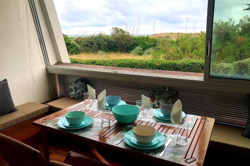Adorable Studio Cabine Vue Mer - 2/4 Personnes Saint-Jean-de-Monts Luaran gambar