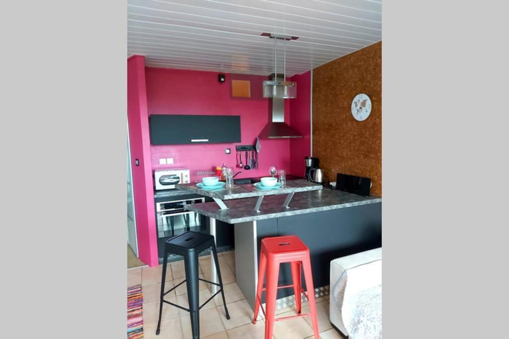 Adorable Studio Cabine Vue Mer - 2/4 Personnes Saint-Jean-de-Monts Luaran gambar
