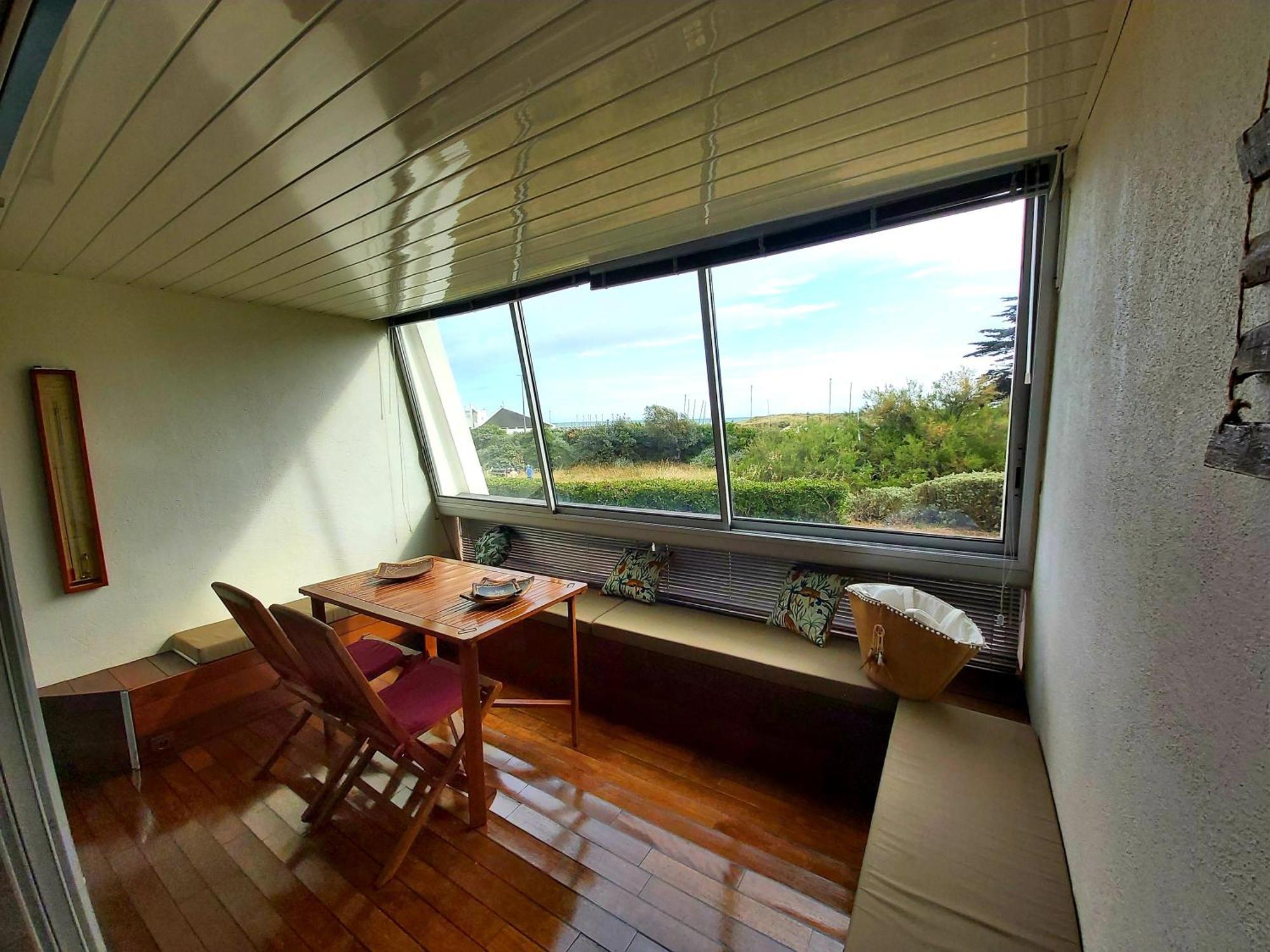 Adorable Studio Cabine Vue Mer - 2/4 Personnes Saint-Jean-de-Monts Luaran gambar