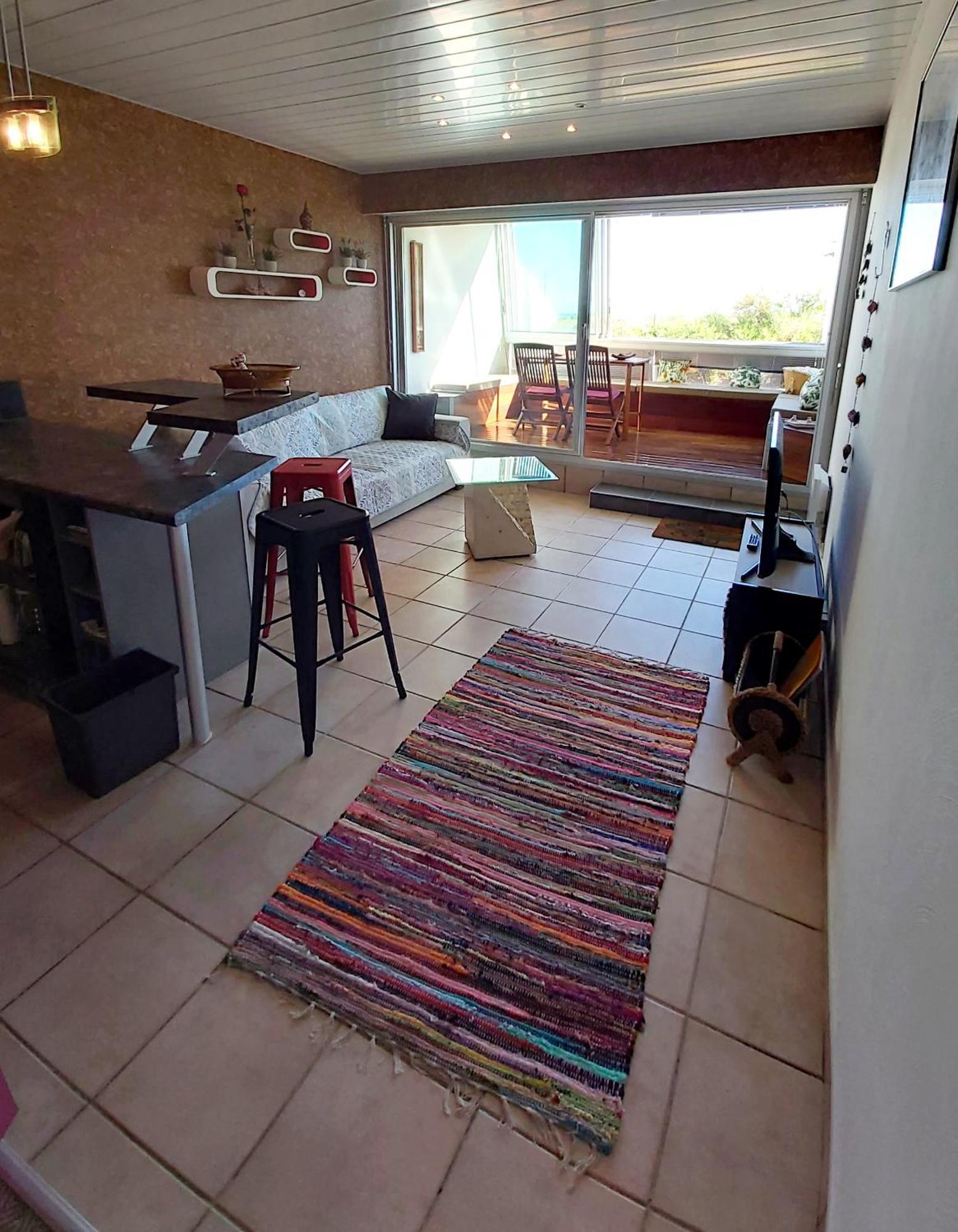 Adorable Studio Cabine Vue Mer - 2/4 Personnes Saint-Jean-de-Monts Luaran gambar